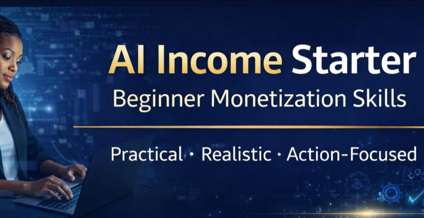 AI Income Starter — Beginner Monetization