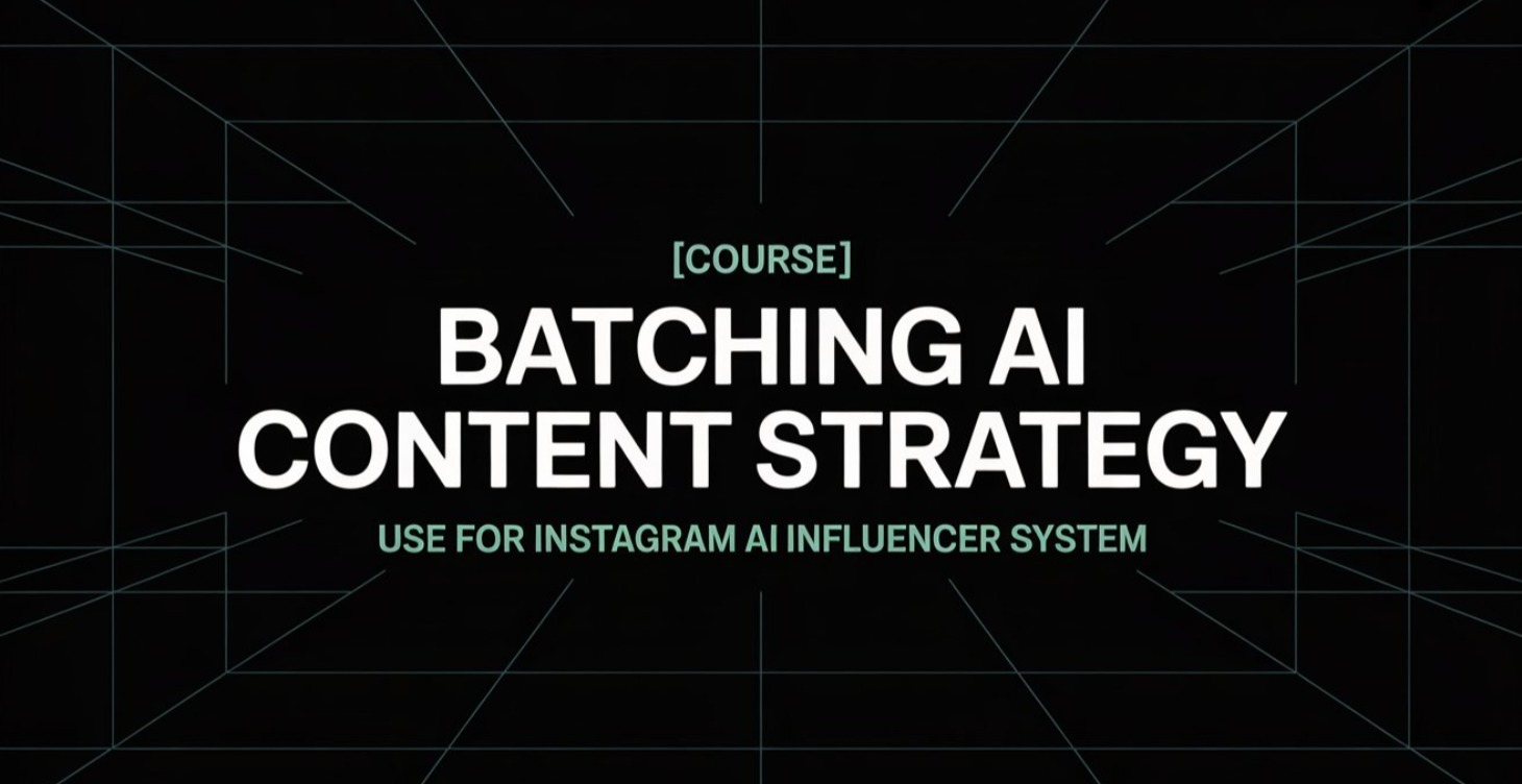 [COURSE] Batching AI Content Strategy