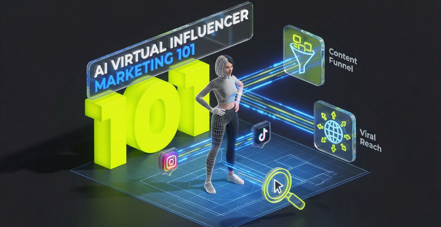 AI Virtual Influencer Marketing 101