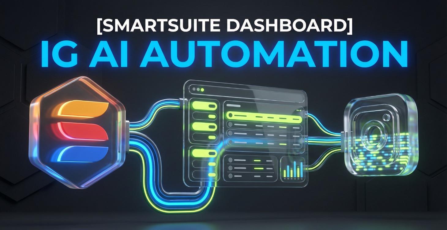 [SmartSuite DB] IG AI Influencer Automation