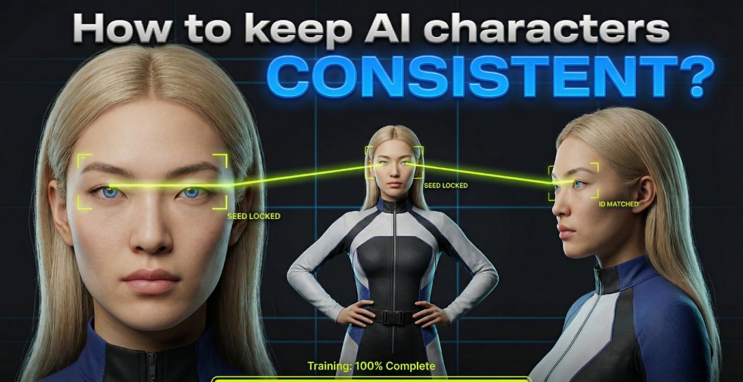 How to keep AI characters consistent?