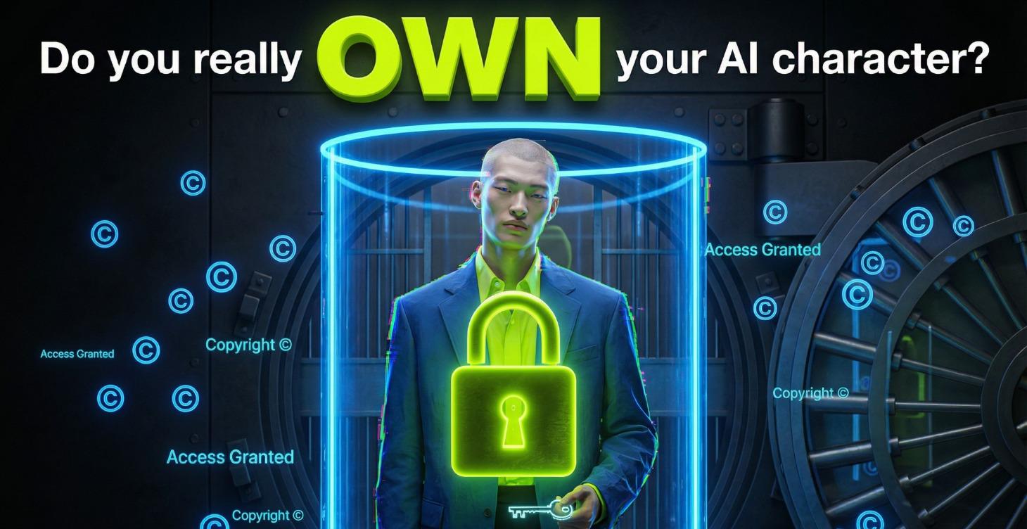 Do you really own your AI character?