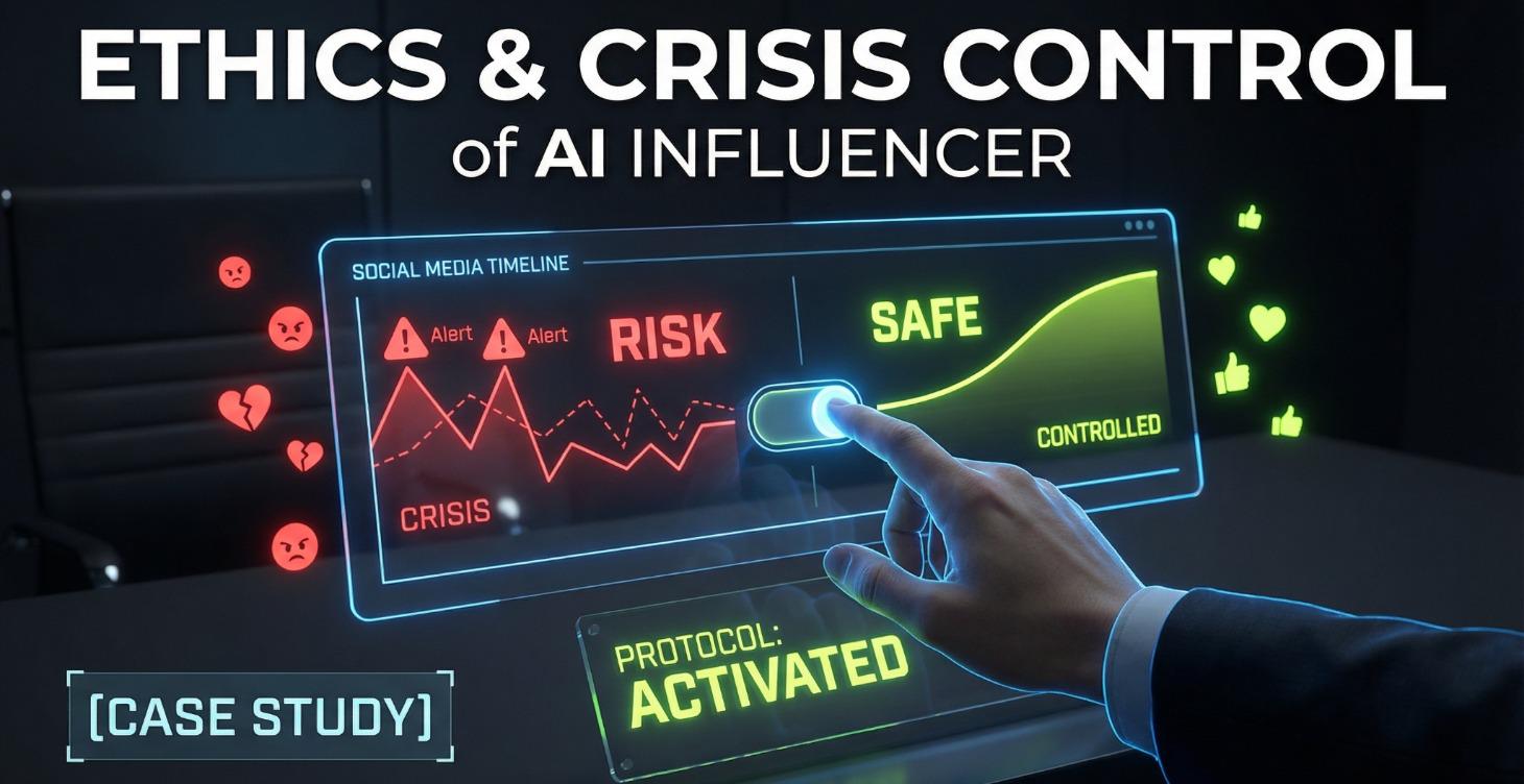 Ethics & Crisis Control of AI Influencer