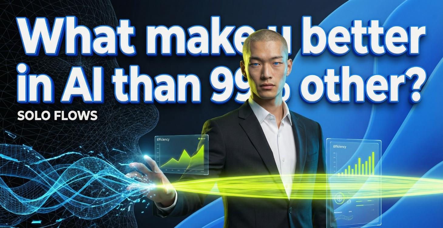 What make u better in AI than 99% other
