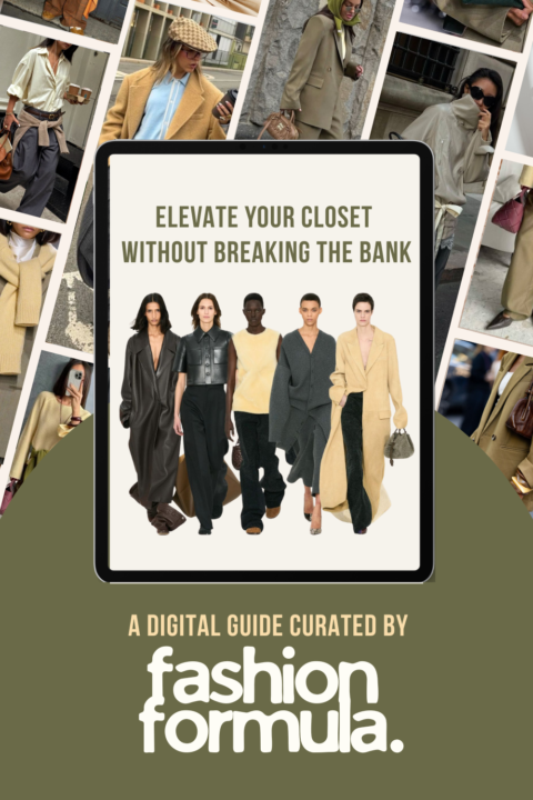 E-GUIDE: Elevate Your Closet Without Breaking the Bank