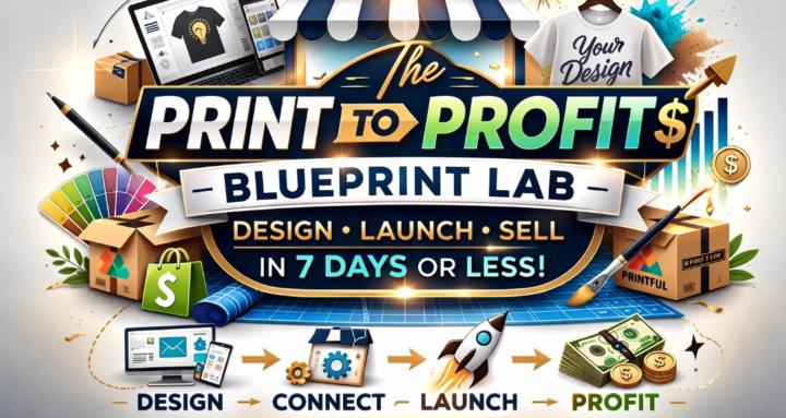 Print to Profit Blueprint Lab 