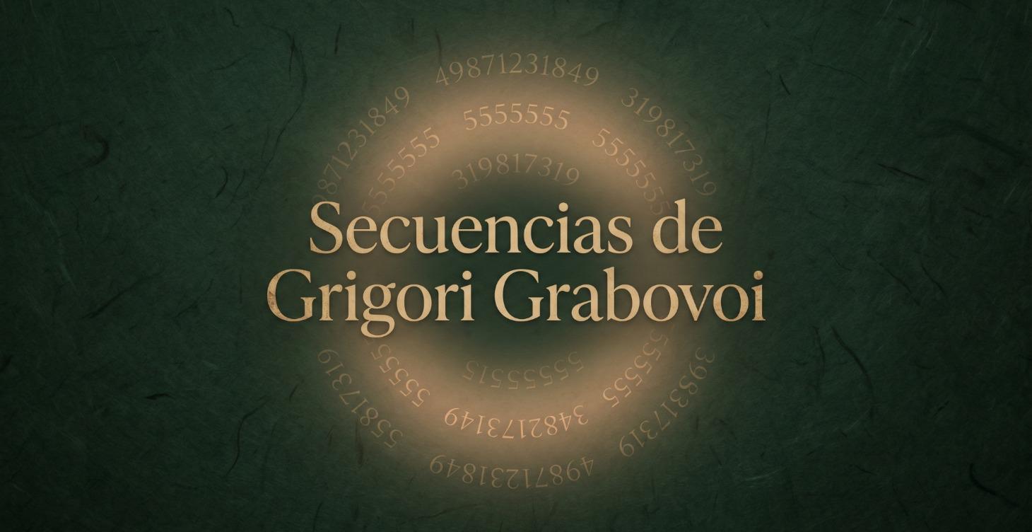 Secuencias de grigori gravovoi.