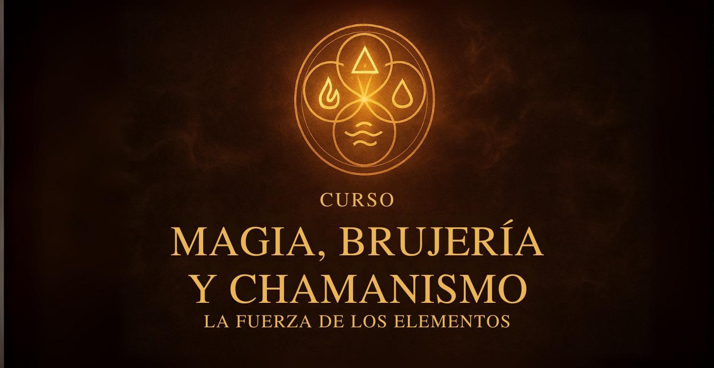 Curso de Magia, Brujería y Chamanismo