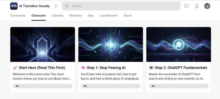 👋 Welcome New Members to the AI Transition Society (ATS)