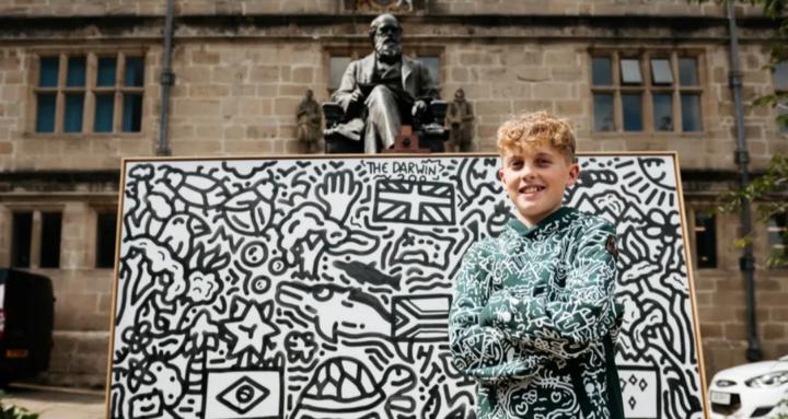 Art With The Doodleboy