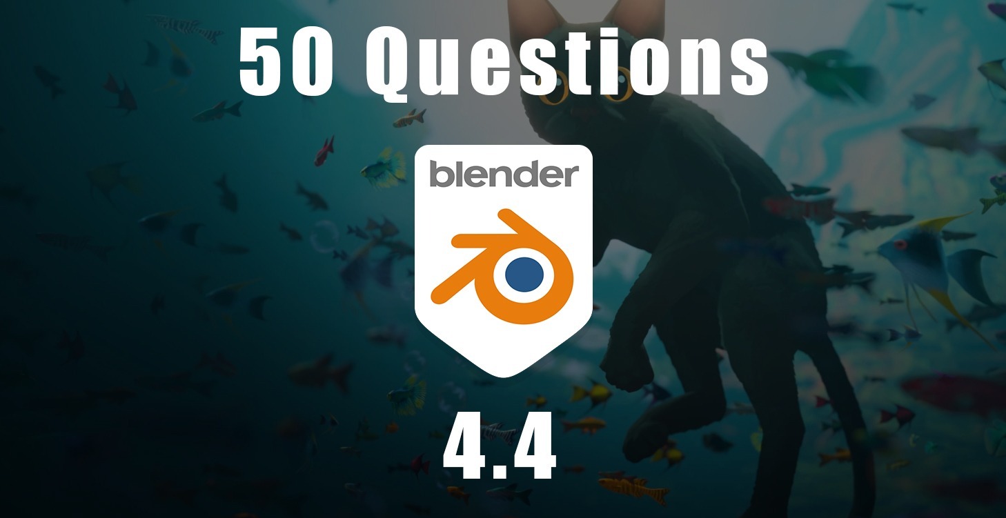 50 Questions Blender