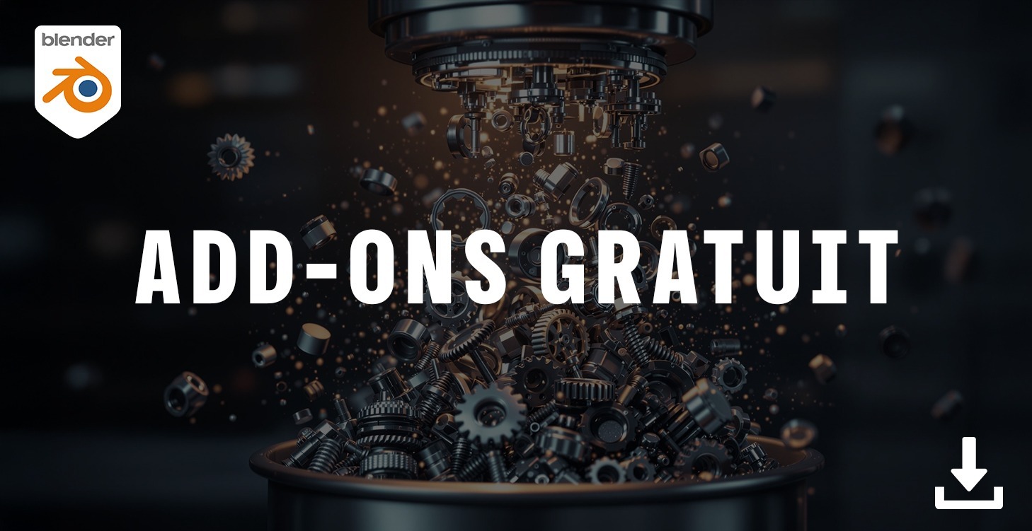 Les meilleurs addons gratuit sur Blender