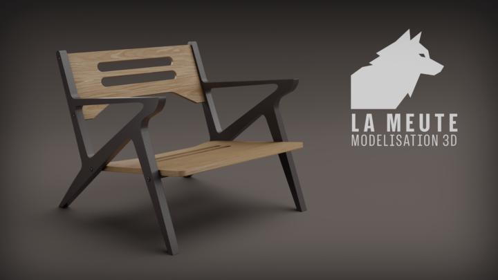 Nouvelle formation ! Modéliser un fauteuil design.