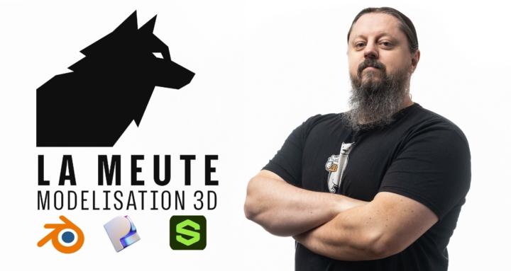 La Meute - Création 3D