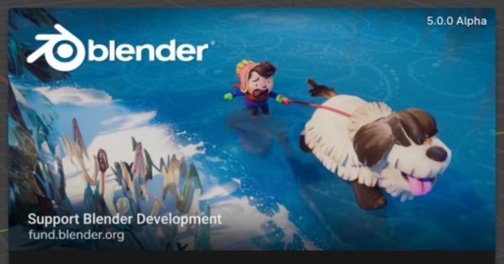 Résumé des nouveautés de la version 5.0 de Blender