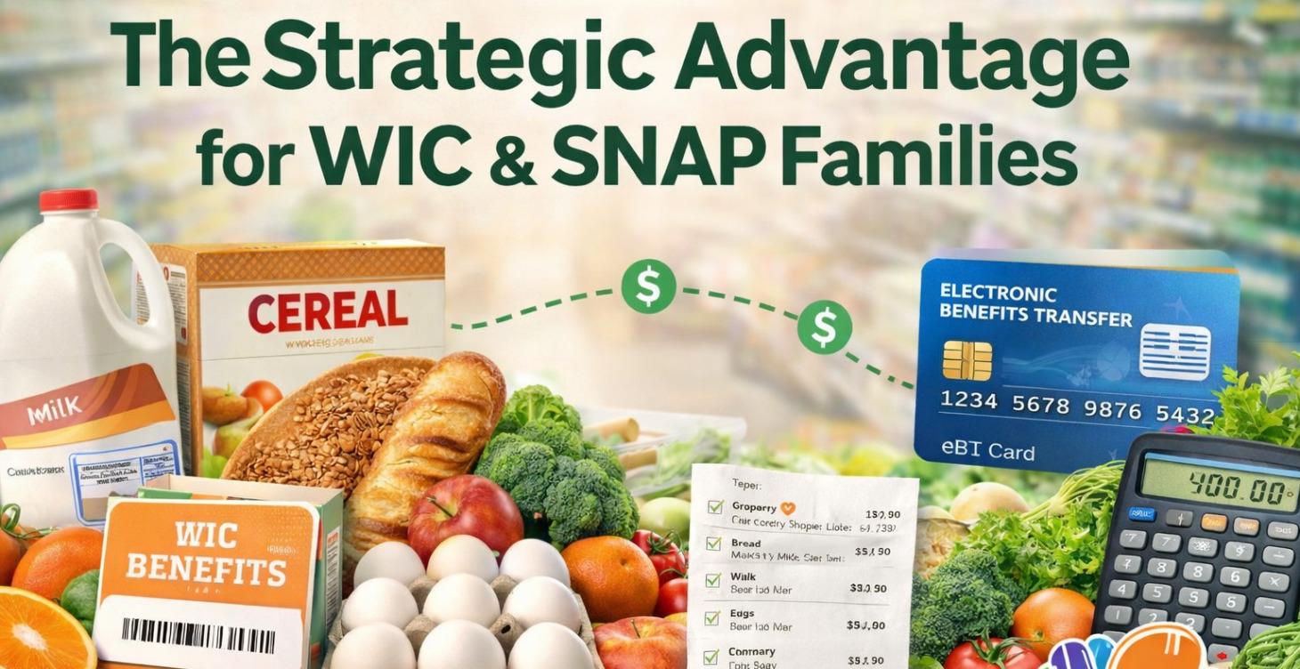 The Strategic Advantage for WIC + SNAP Families