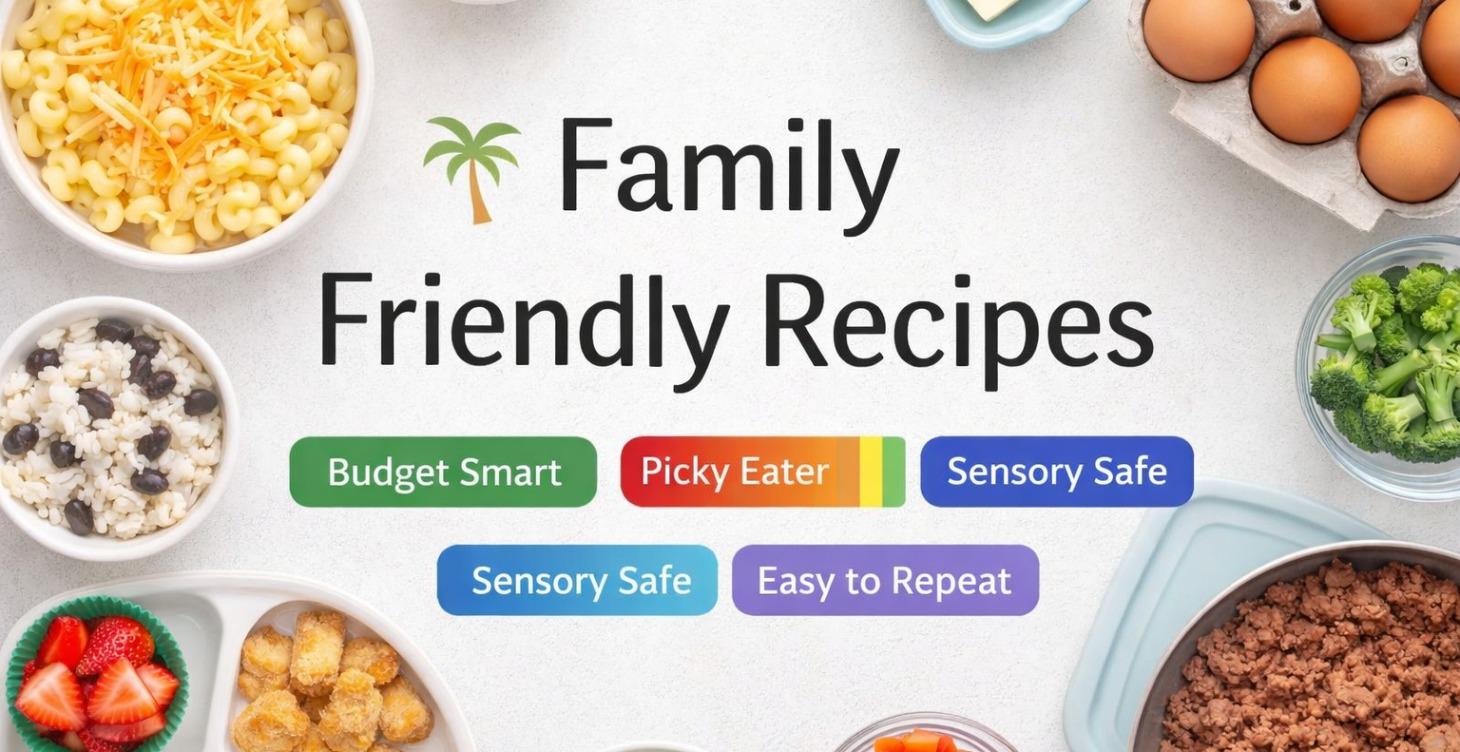Family Friendly Recipes