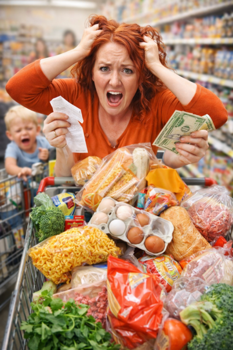 You’re Not “Bad at Budgeting.” You’re Just Grocery Shopping Without a Strategy.