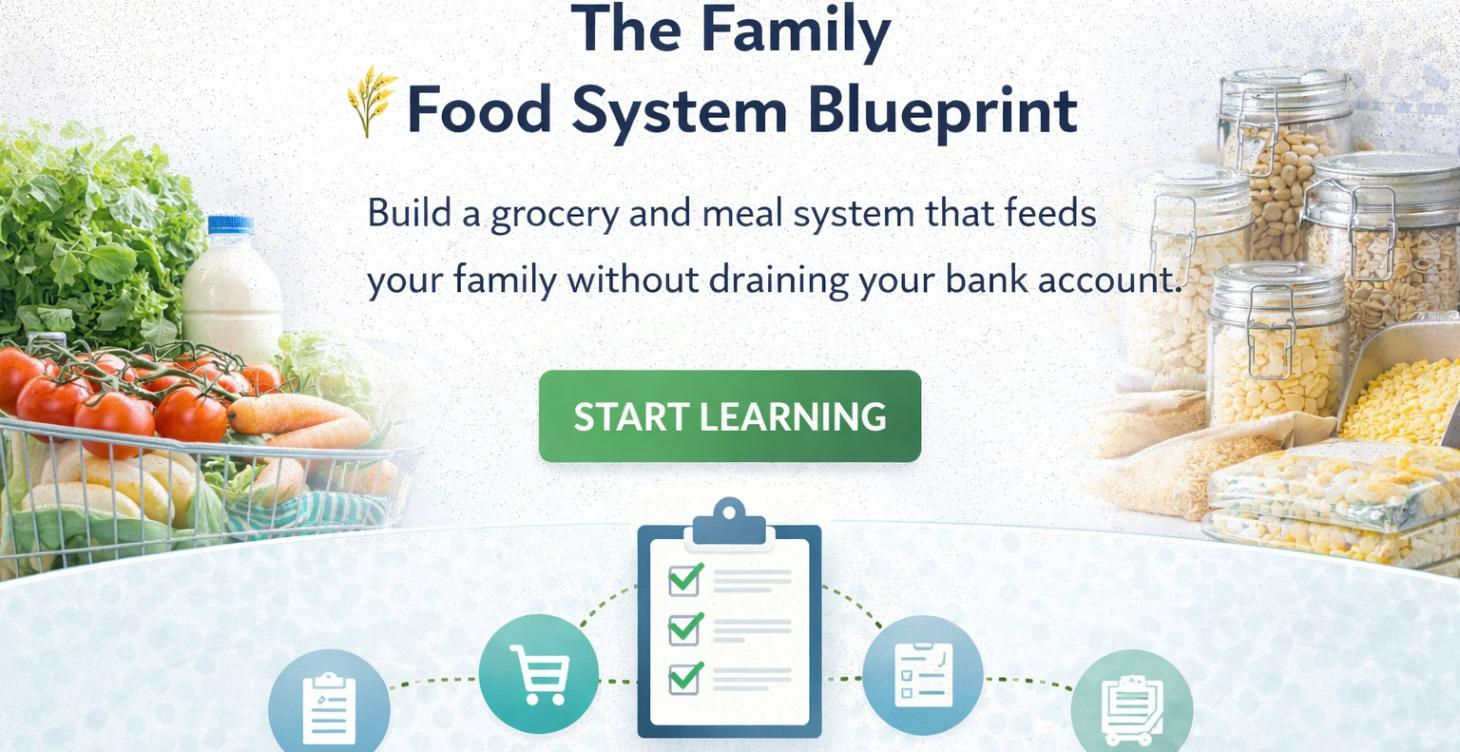 Course 1: The Family Food System Blueprint
