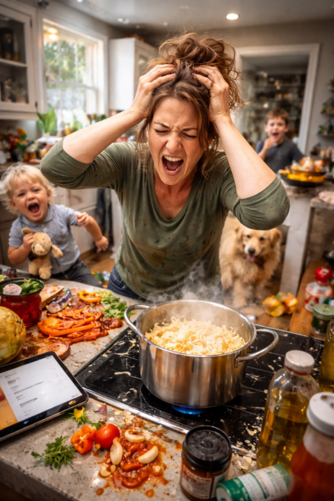 If Dinner Time Feels Stressful… It’s Not About the Food.