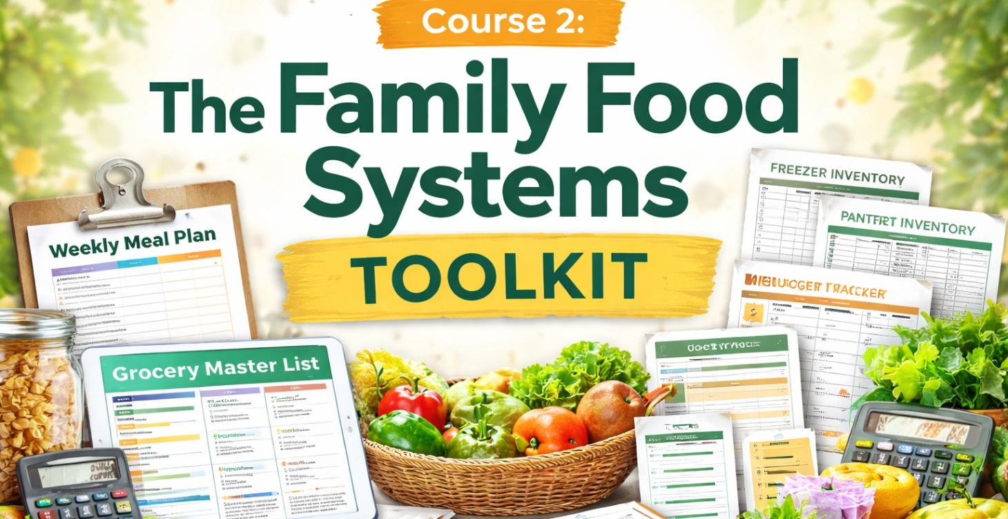 Course 2: The Family Food Systems Toolkit