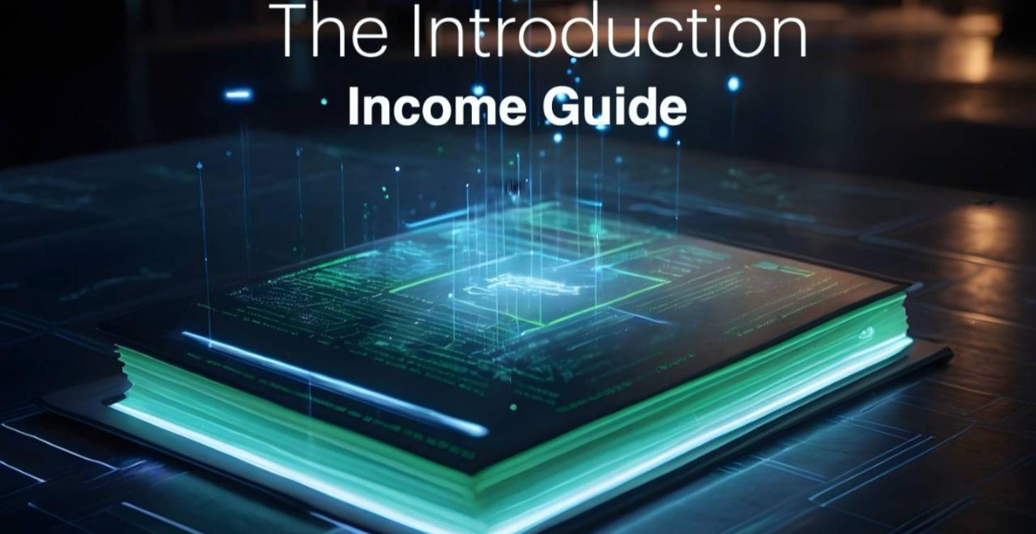Introduction Income Guide