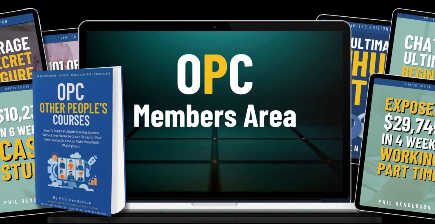 The Other People's Courses Method