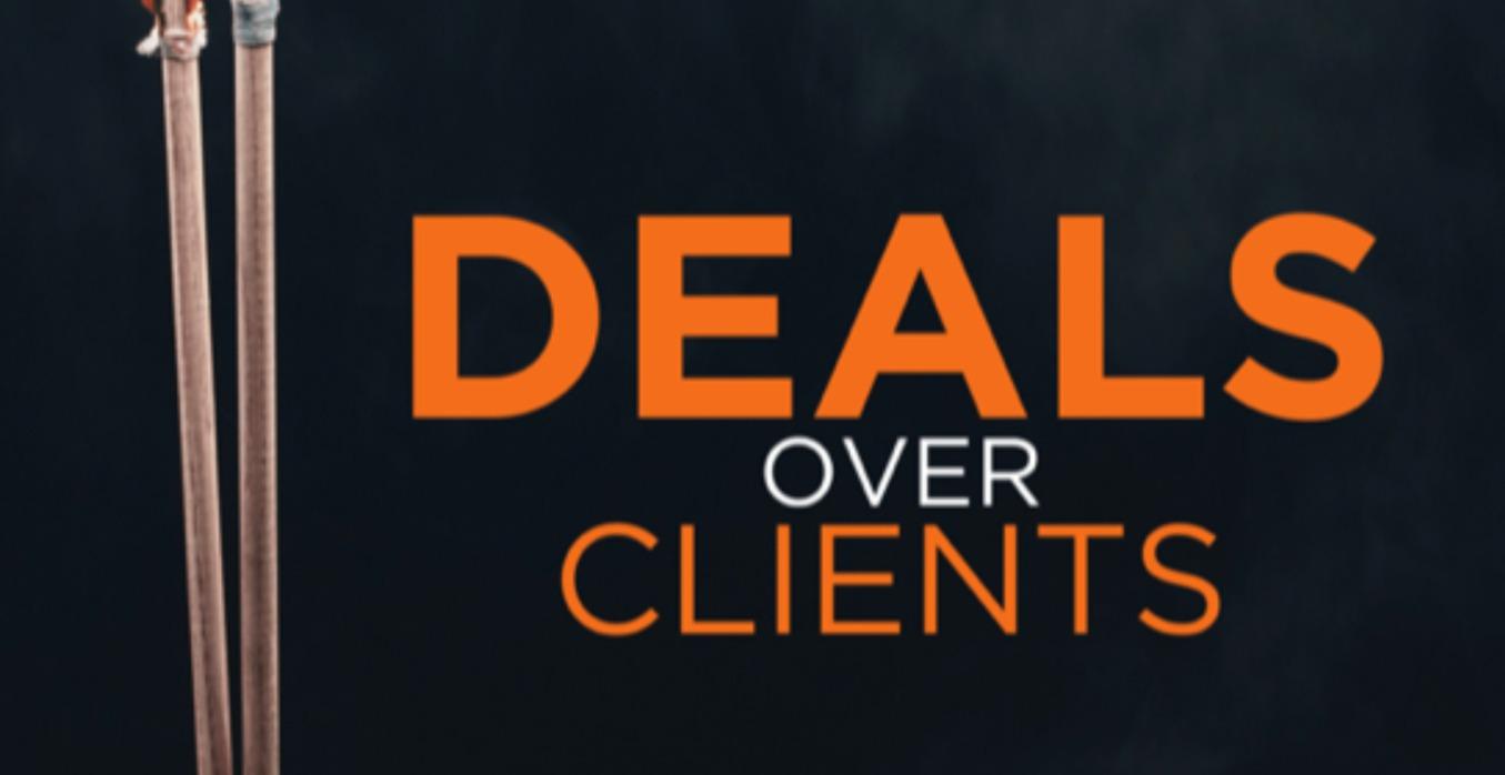 Deals Over Clients Book