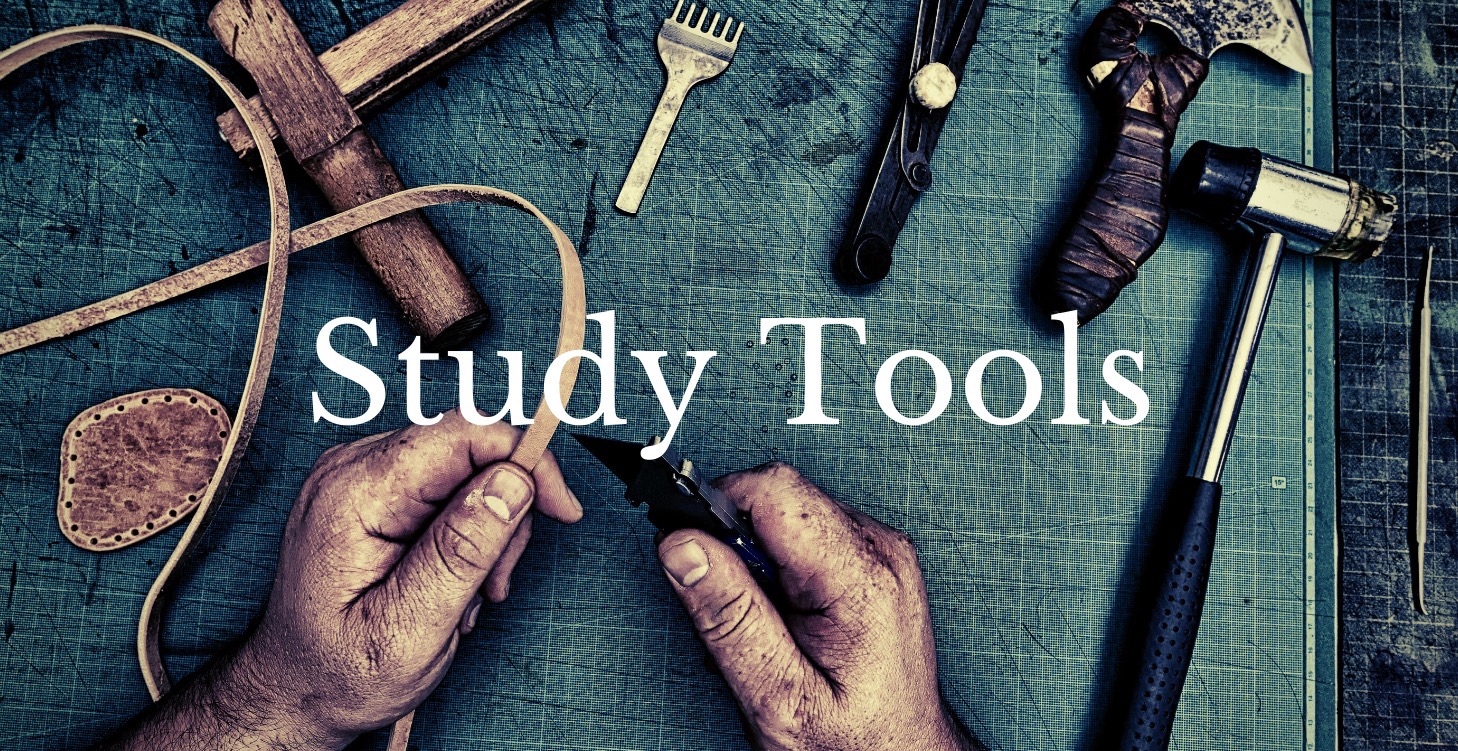 Bible Study Tools