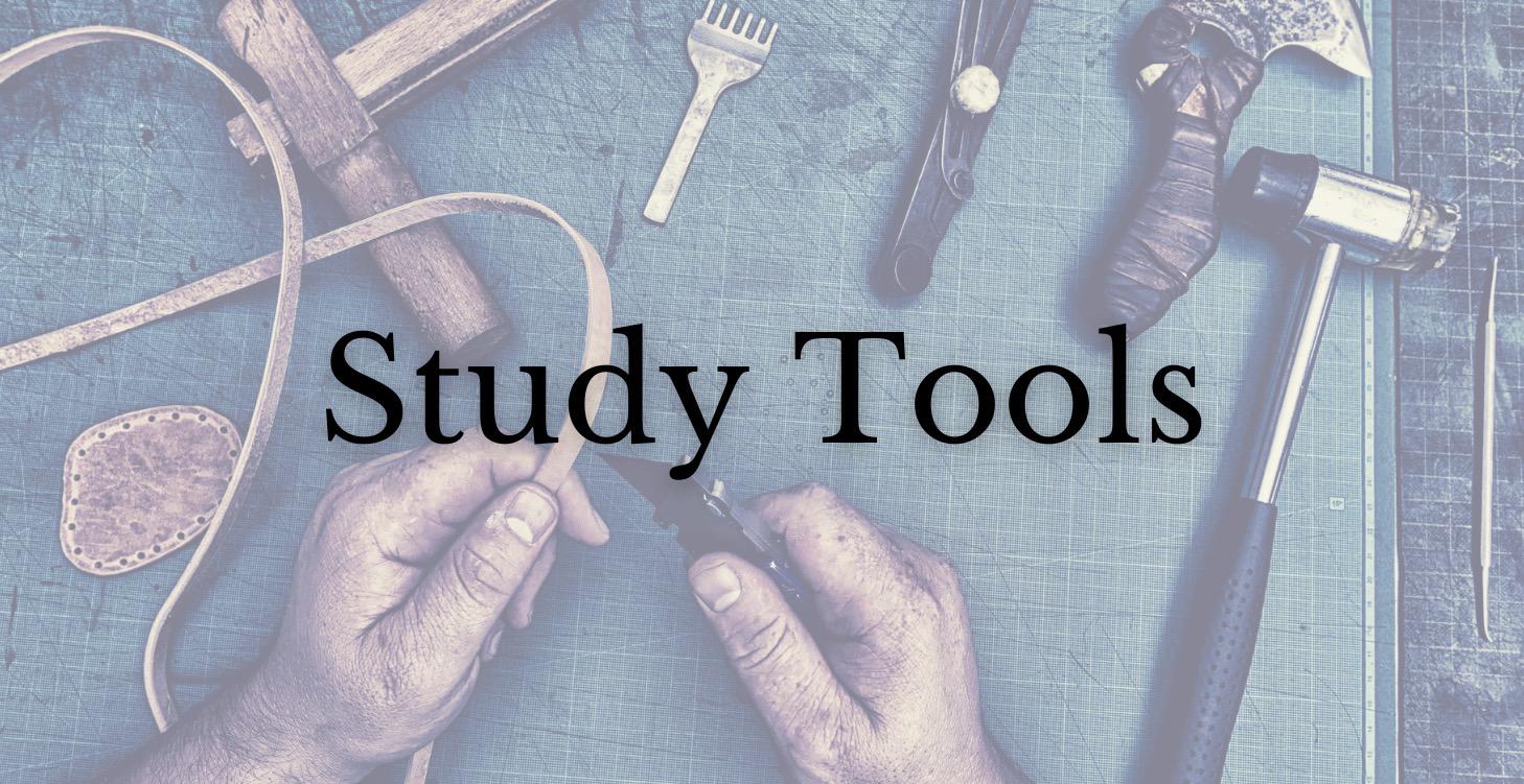 Bible Study Tools