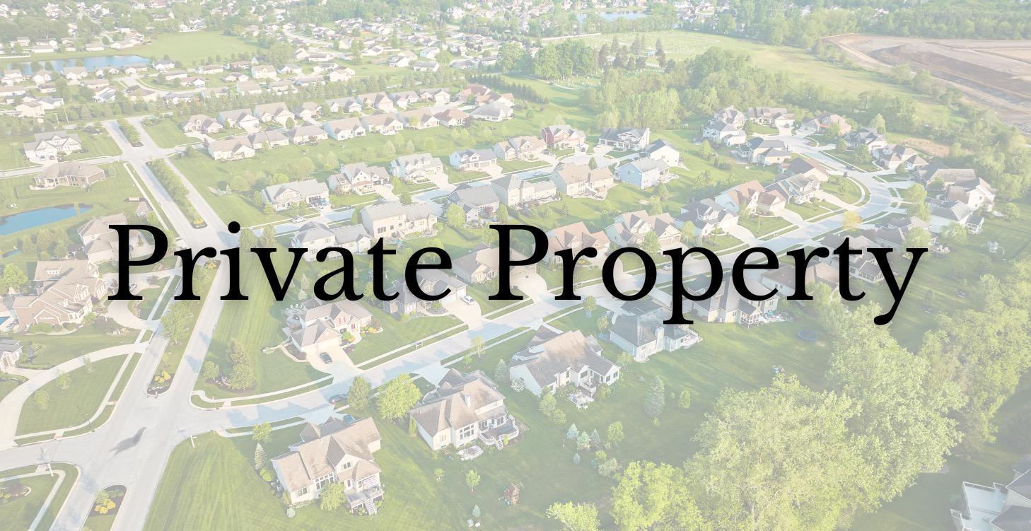 Private Property