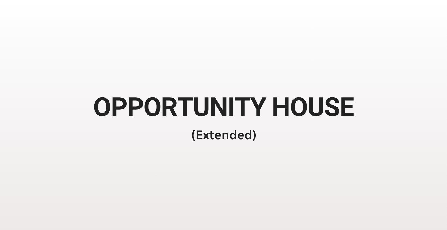 Opportunity House