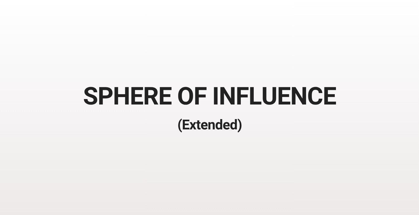 Sphere of Influence