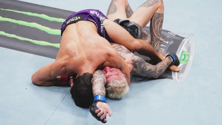 Arman Tsarukyan defeats Dan Hooker! 🔥