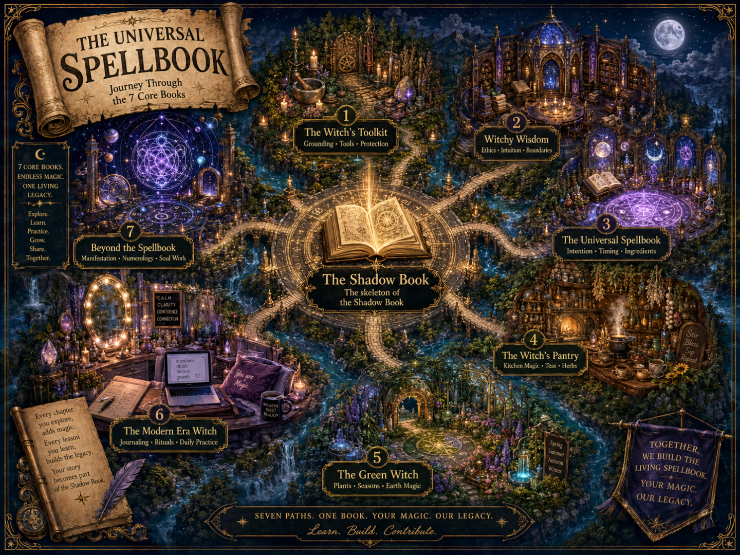 The Universal Spellbook