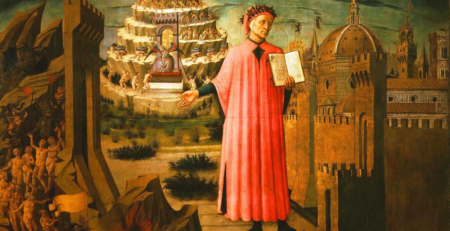 See the World like Dante - Course Curriculum