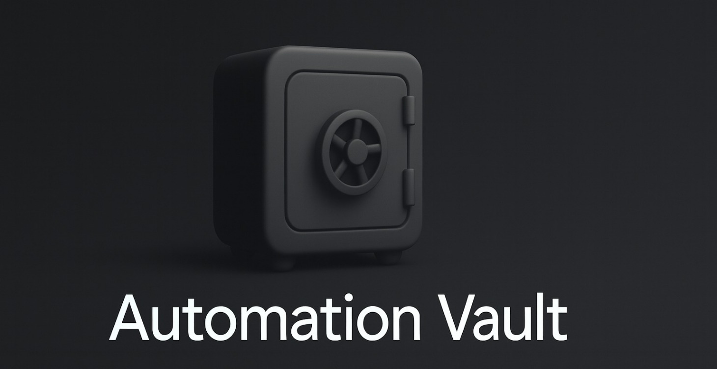 The Automation Vault
