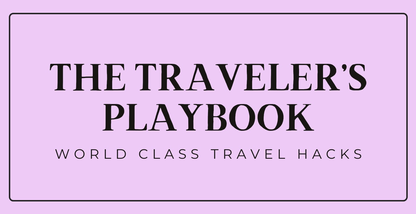 The Traveler's Playbook