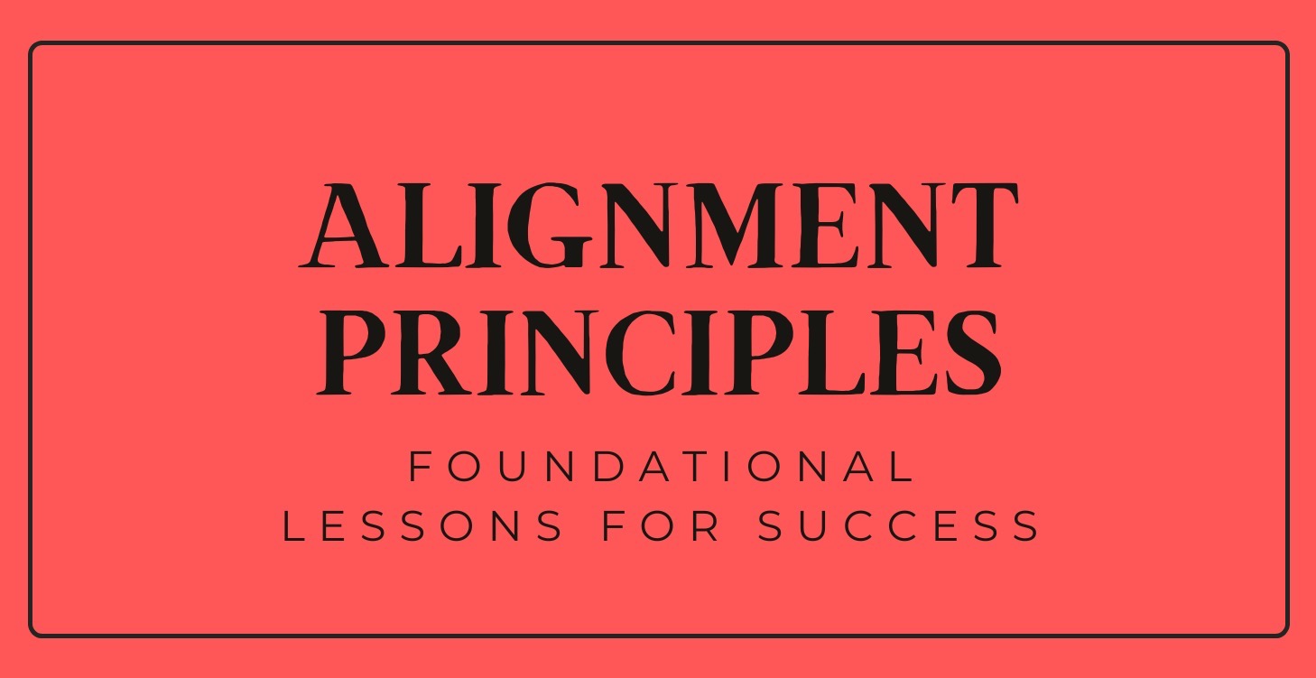 Alignment Principles