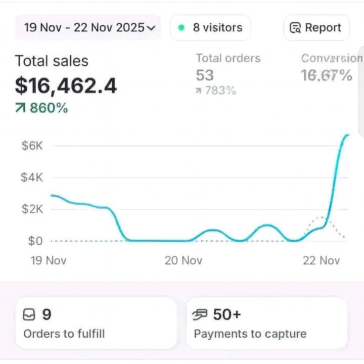 ✨ From Paycheck to Paycheck to $16K Weekly With Shopify Dropshipping ✨