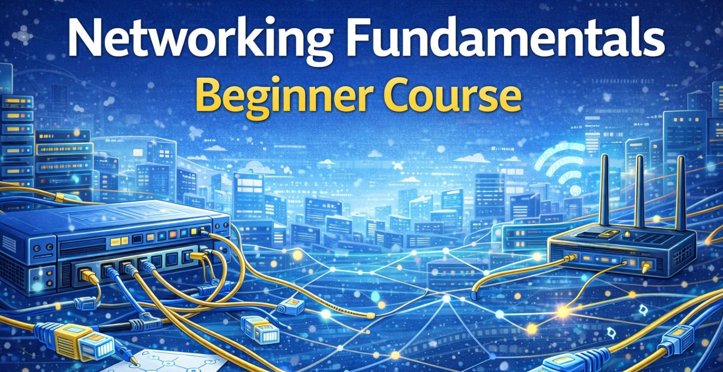 Networking Fundamentals for Beginners