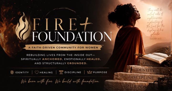 Fire + Foundation ❤️‍🔥