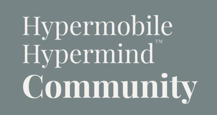 The Hypermobile Hypermind Map™