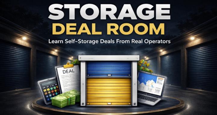 Storage Deal Room