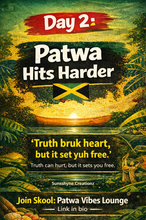 DAY 2: Patwa Hits Harder 💥🇯🇲