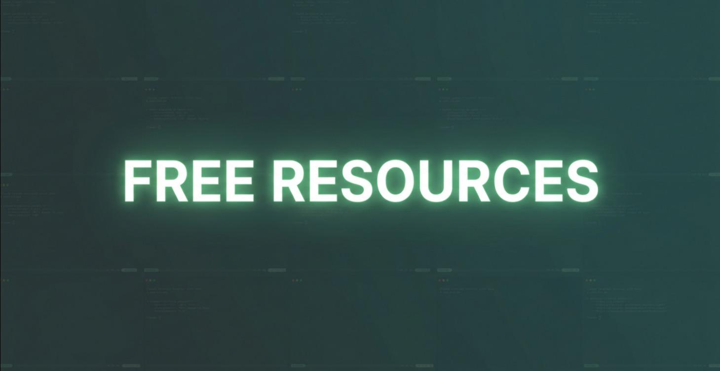 Free Resources