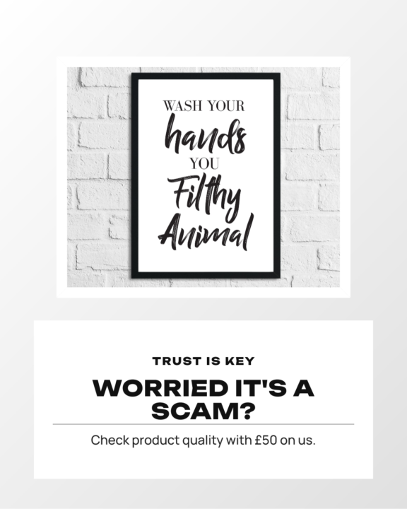 WORRIED IT'S A SCAM?