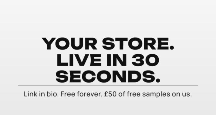 Launch Your Store 100% Free