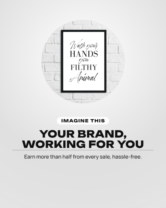 YOUR BRAND, WORKING FOR YOU