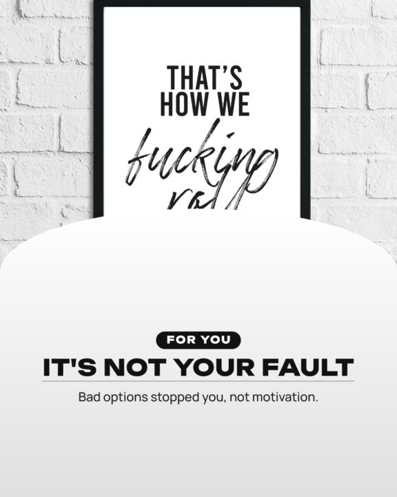 IT'S NOT YOUR FAULT